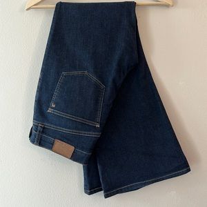 Madewell Flea Market Flare Wide Leg Indigo Jean - Size 29